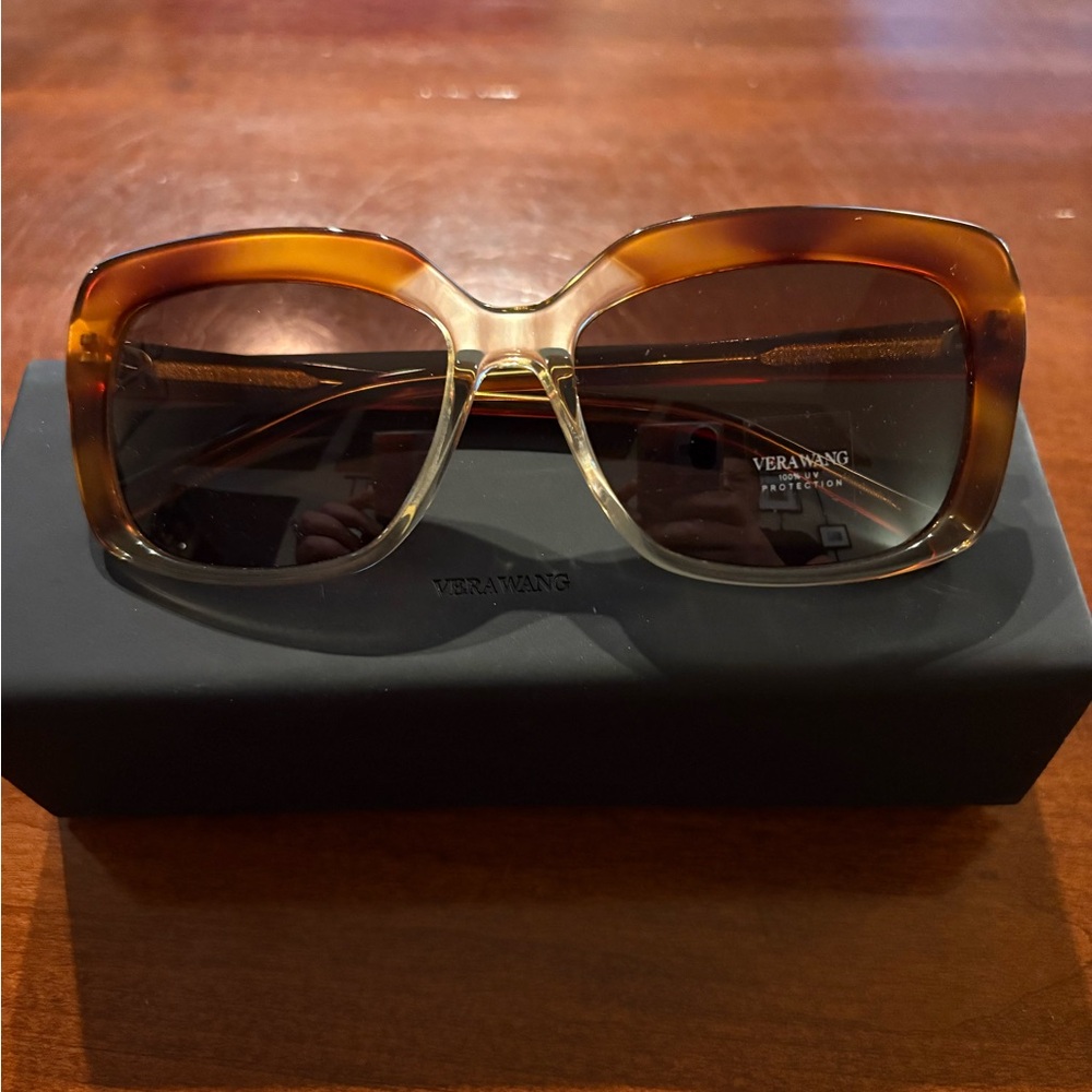 Vera Wang Tortoise Shell Sunglasses